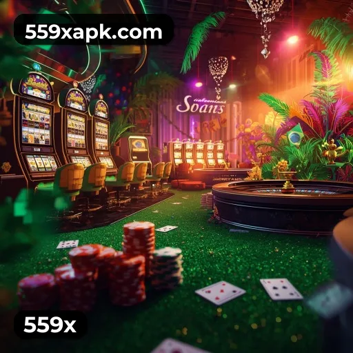 Jogos de Cassino Premium - Slots, Roleta, Blackjack e Dealer Ao Vivo